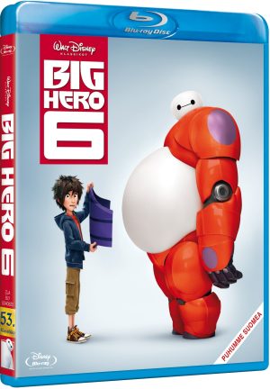 DISNEY KLASSIKKO 53 - BIG HERO 6 - Blu-ray DISNEY KLASSIKKO 53 - BIG HERO 6 - Blu-ray